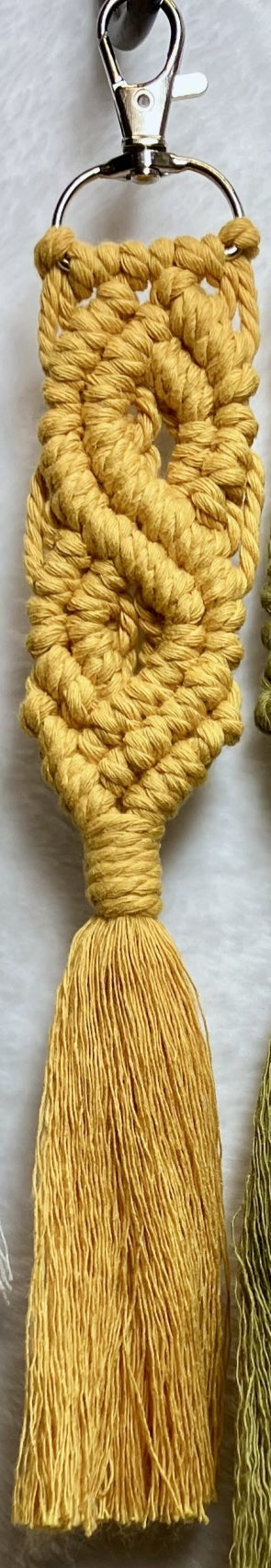 Macramé Keychains (Infinity) – Buy 2, Get 1 Free! 🎁