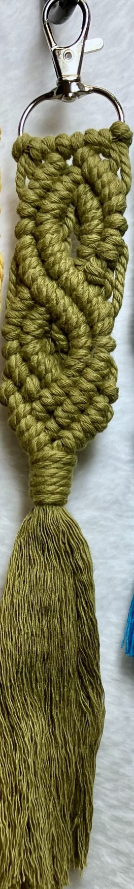 Macramé Keychains (Infinity) – Buy 2, Get 1 Free! 🎁