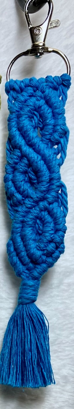 Macramé Keychains (Infinity) – Buy 2, Get 1 Free! 🎁