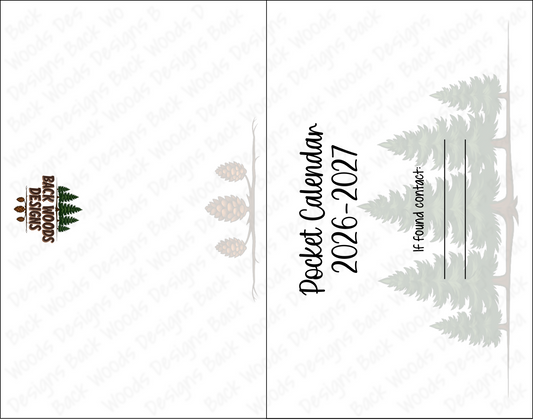 Pocket Calendar 2026-2027