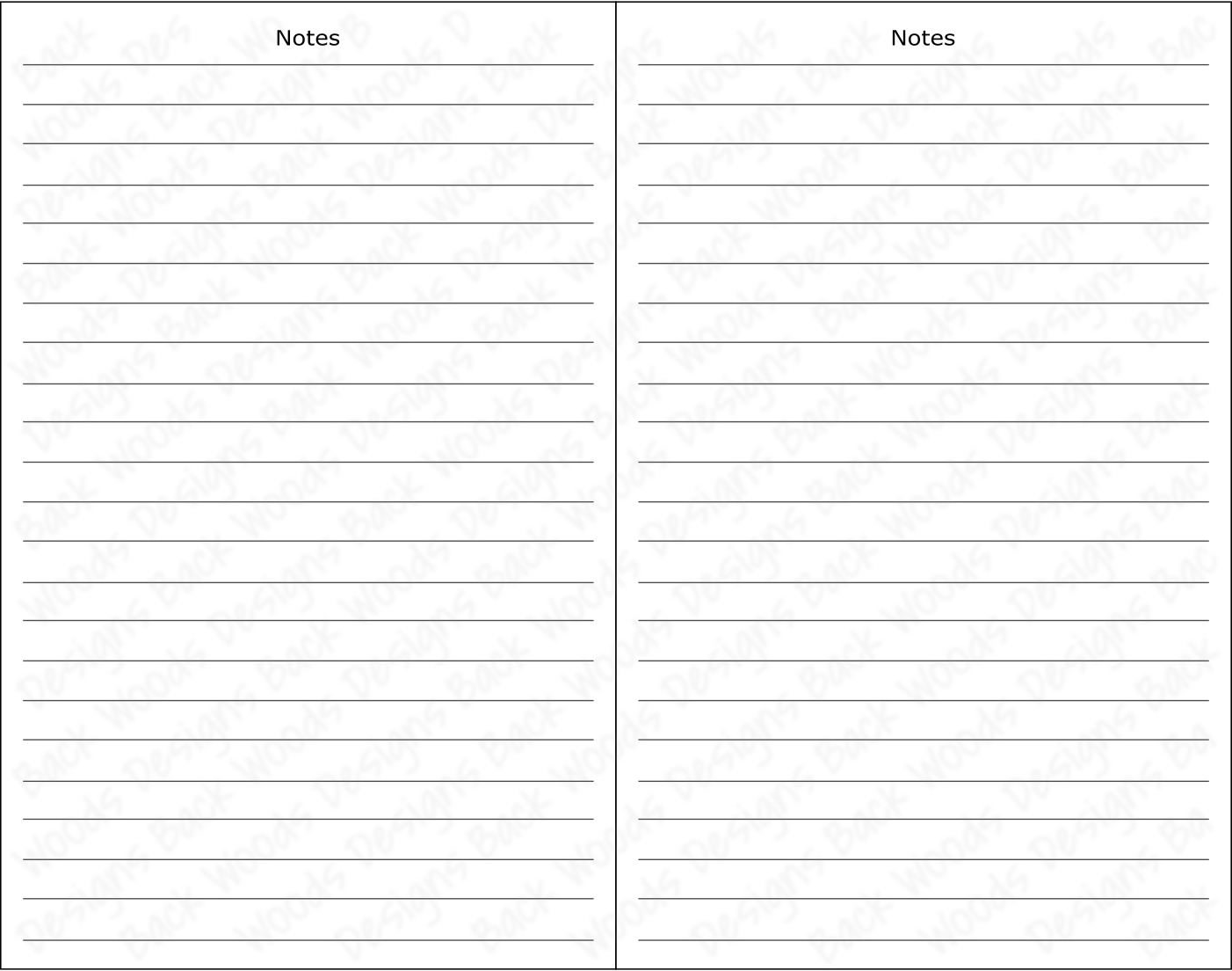 Pocket Calendar 2026-2027