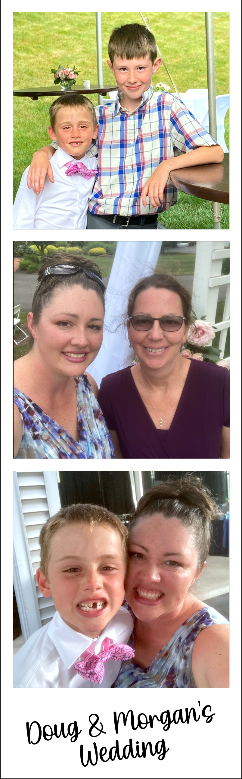 Photo Booth Picture Strip Magnet - 2 options available