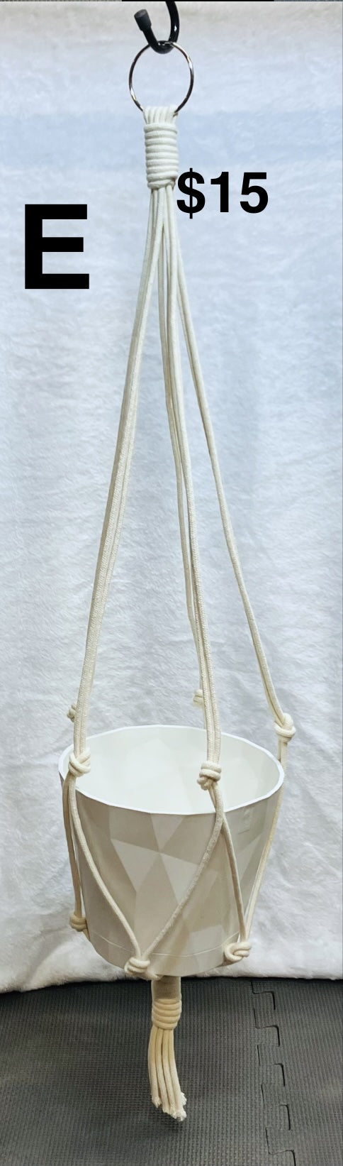 Macramé Plant Hangers – Handmade & Timeless