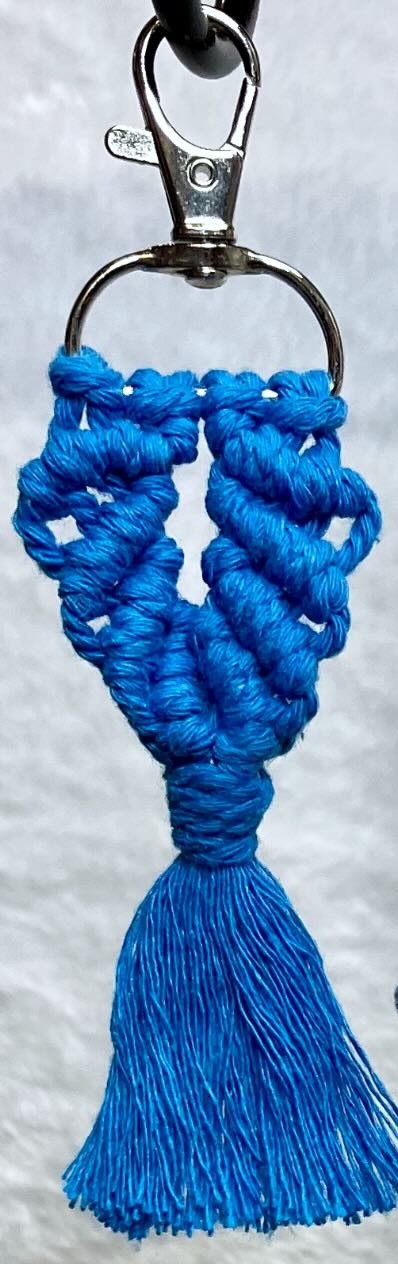 Macramé Keychains (Misc. Styles) – Buy 2, Get 1 Free! 🎁