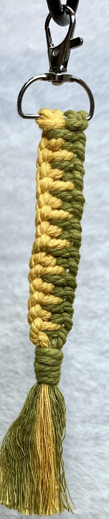 Macramé Keychains (Misc. Styles) – Buy 2, Get 1 Free! 🎁