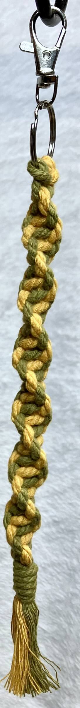 Macramé Keychains (Misc. Styles) – Buy 2, Get 1 Free! 🎁