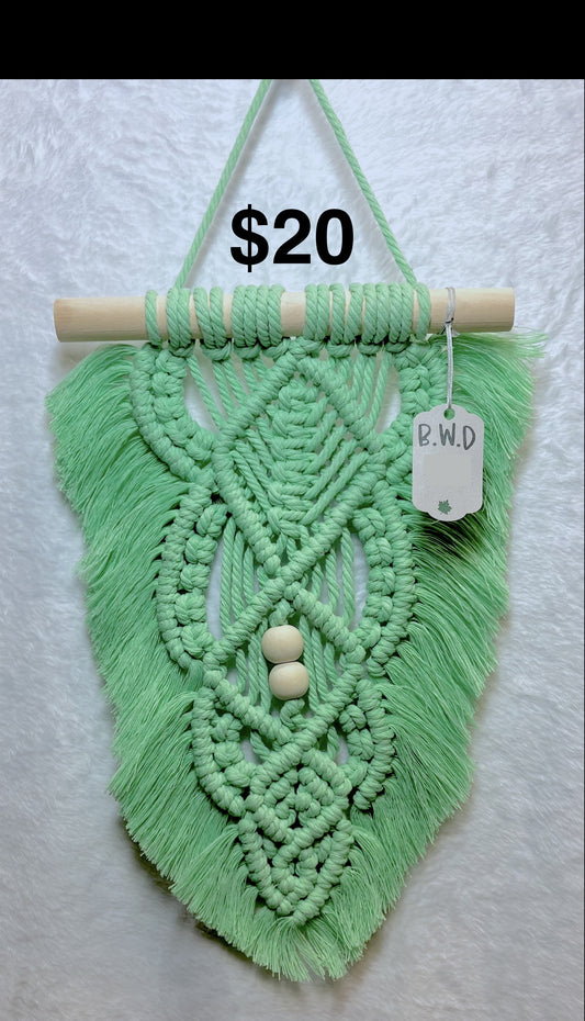 Macramé Wall Décor – Handmade Elegance in Three Designs