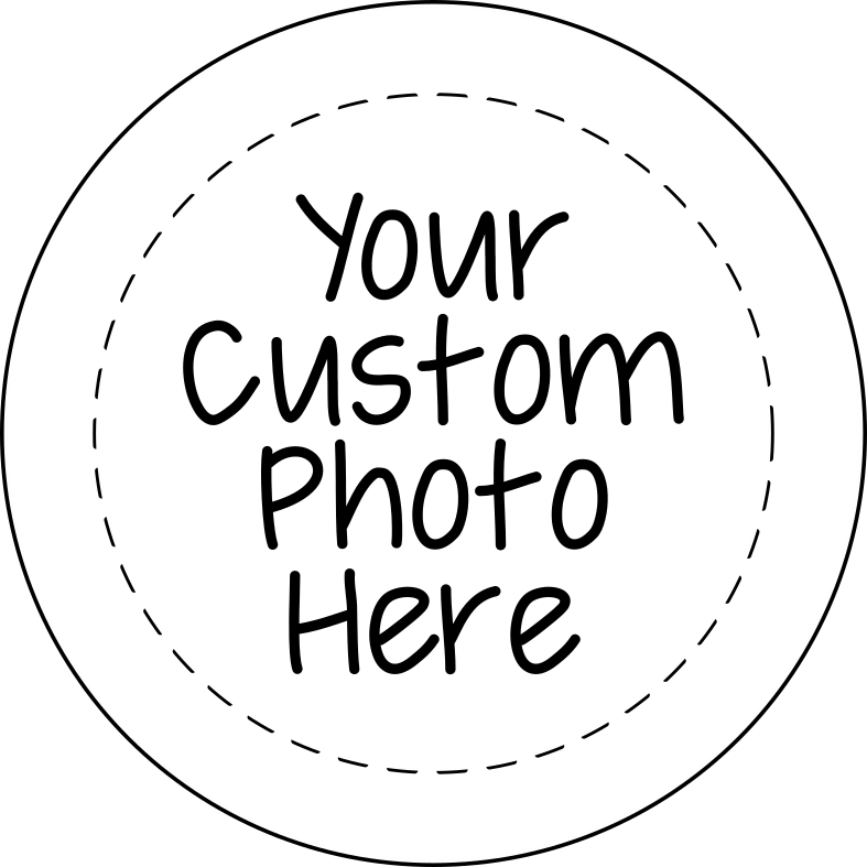 2.25" Circle Photo Magnet