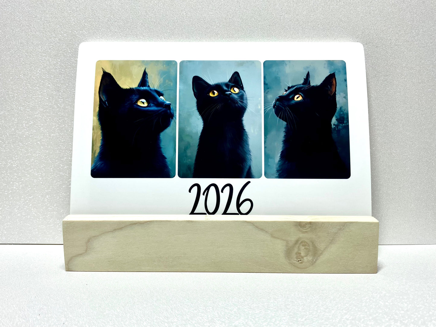 Custom Photo Desktop Calendar – 2026