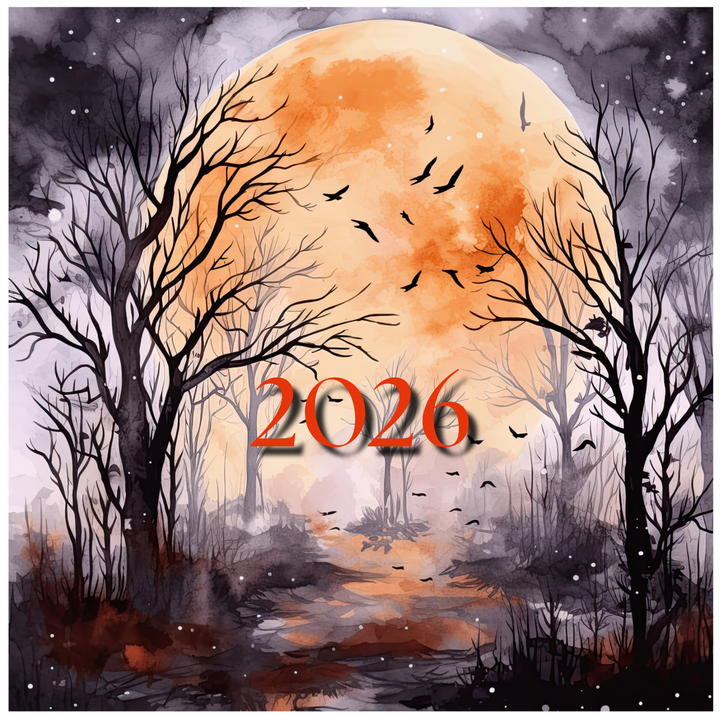 Mini Desktop Calendar 2026 | Compact & Stylish Designs