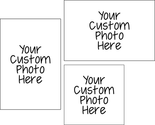Custom Photo Magnets - (2 Sizes Available)
